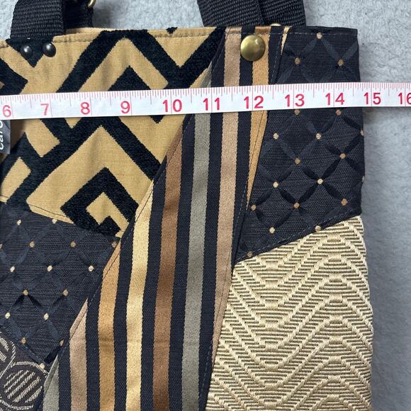 Carogi Convertible Bag Patchwork Carson Rogers Shoulder Crossbody BackPack - Picture 8 of 10